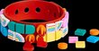 41953 LEGO® DOTS Rainbow rannekoru riipuksilla hinta ja tiedot | Kehittävät lelut | hobbyhall.fi