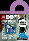 41955 LEGO® DOTS kangasmerkki hinta ja tiedot | LEGOT ja rakennuslelut | hobbyhall.fi