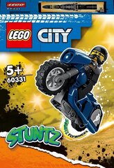 60331 LEGO® City Moottoripyörä Flywheel hinta ja tiedot | LEGOT ja rakennuslelut | hobbyhall.fi