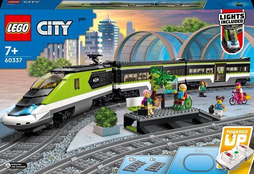 60337 LEGO® City Trains -Pikajuna hinta ja tiedot | LEGOT ja rakennuslelut | hobbyhall.fi