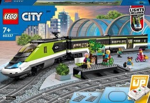 60337 LEGO® City Trains -Pikajuna hinta ja tiedot | LEGO® Lelut yli 3-vuotiaille lapsille | hobbyhall.fi