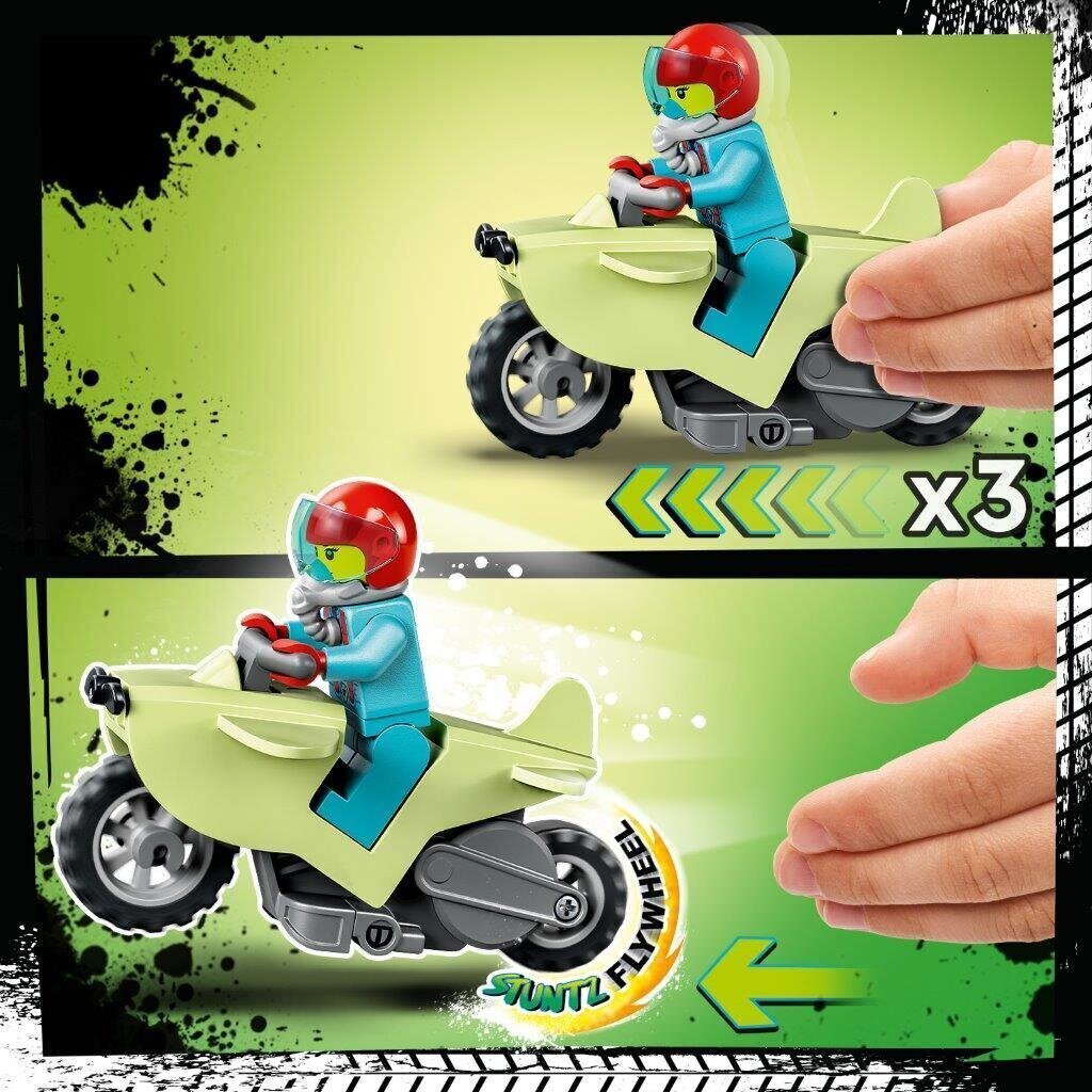 60338 LEGO® City Simpanssin hurja stunttisilmukka hinta ja tiedot | LEGOT ja rakennuslelut | hobbyhall.fi