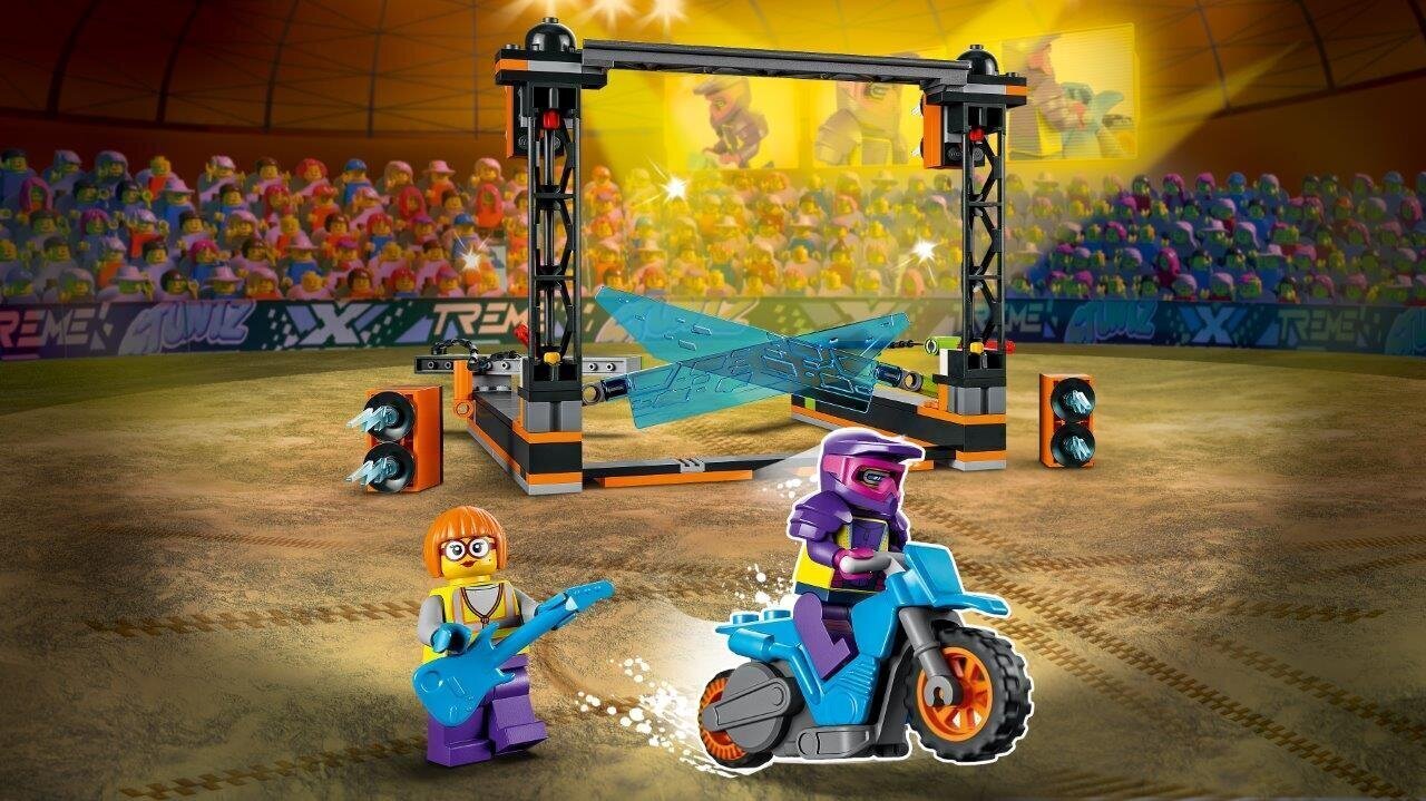 60340 LEGO® City Stunt Trick -haaste hinta ja tiedot | LEGOT ja rakennuslelut | hobbyhall.fi