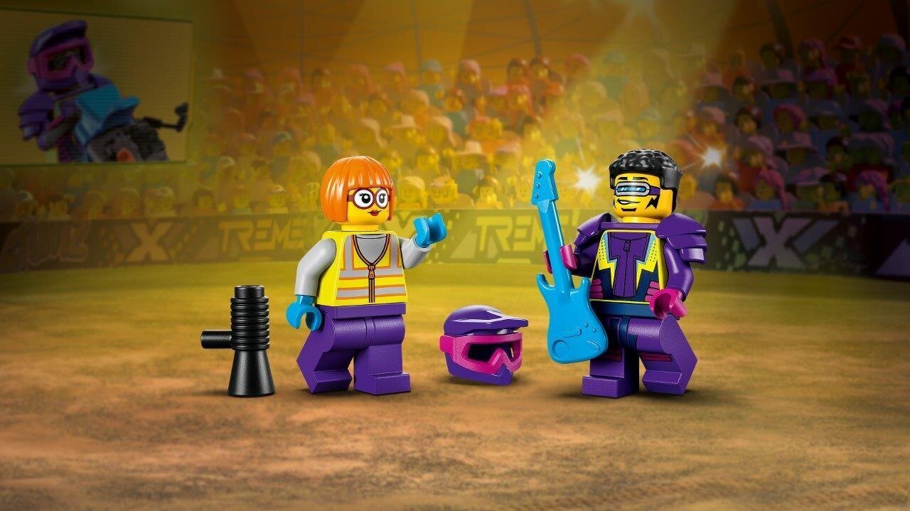 60340 LEGO® City Stunt Trick -haaste hinta ja tiedot | LEGOT ja rakennuslelut | hobbyhall.fi