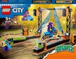60340 LEGO® City Stunt Trick -haaste hinta ja tiedot | LEGOT ja rakennuslelut | hobbyhall.fi