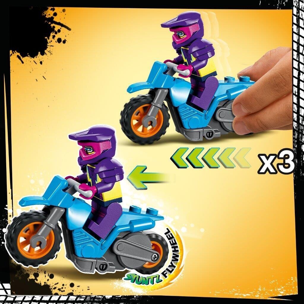 60340 LEGO® City Stunt Trick -haaste hinta ja tiedot | LEGOT ja rakennuslelut | hobbyhall.fi