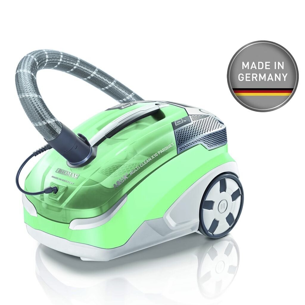 Thomas AQUA+ pölynimuri pesutoiminnolla Multi Clean X10 Parquet 788577, 1700W, vihreä/harmaa hinta ja tiedot | Pölynimurit | hobbyhall.fi