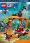 60342 LEGO® City Stunt Shark Attack Trick Fairyland (Keiju). hinta ja tiedot | LEGOT ja rakennuslelut | hobbyhall.fi