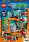 60342 LEGO® City Stunt Shark Attack Trick Fairyland (Keiju). hinta ja tiedot | LEGOT ja rakennuslelut | hobbyhall.fi