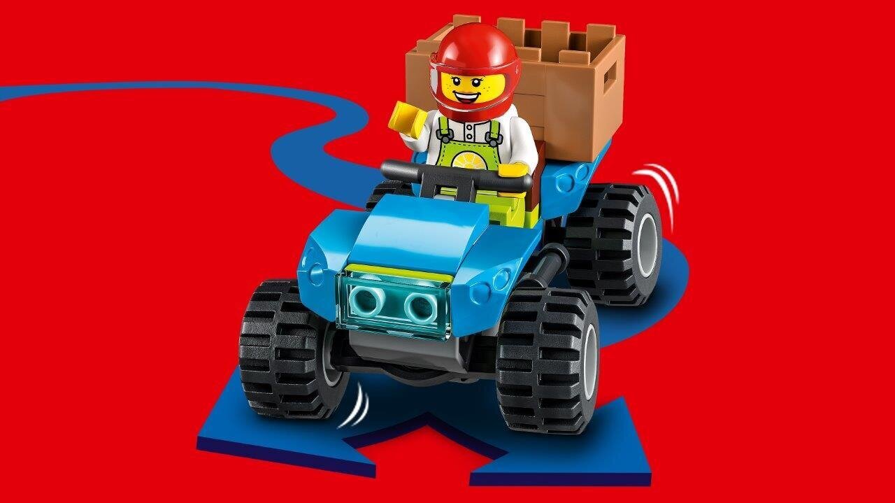 60344 LEGO® City Farm Kanala hinta ja tiedot | LEGOT ja rakennuslelut | hobbyhall.fi