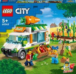 60345 LEGO® City Farm viljelijän pakettiauto hinta ja tiedot | LEGOT ja rakennuslelut | hobbyhall.fi