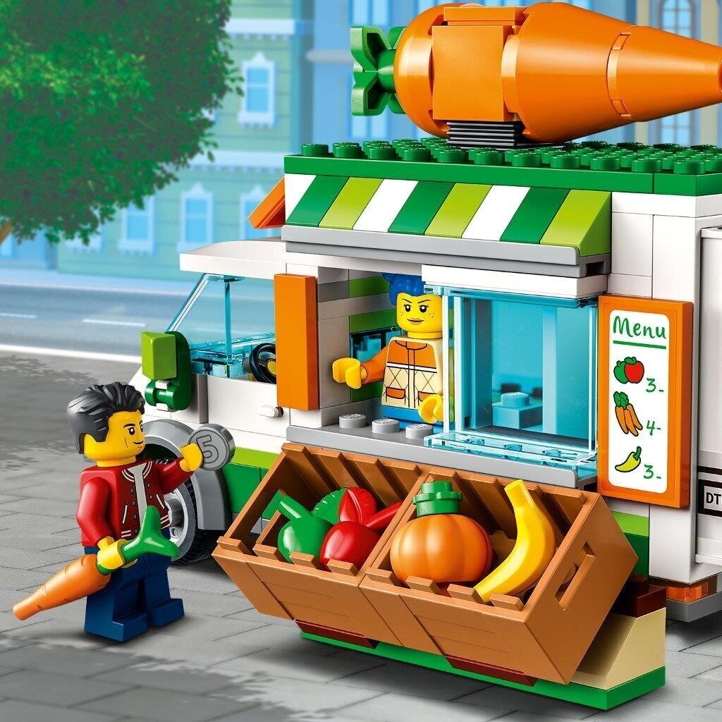 60345 LEGO® City Farm viljelijän pakettiauto hinta ja tiedot | LEGOT ja rakennuslelut | hobbyhall.fi