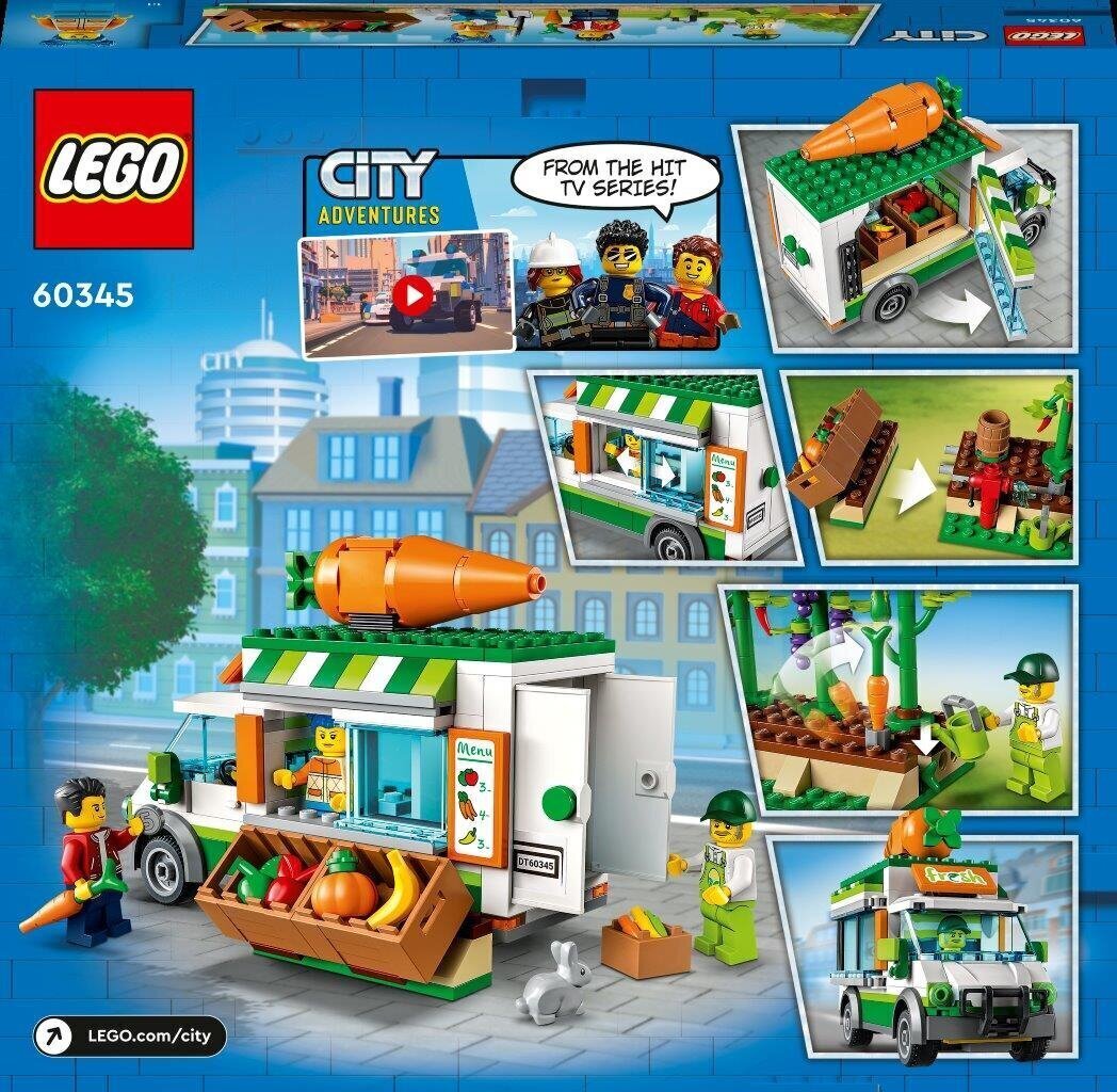 60345 LEGO® City Farm viljelijän pakettiauto hinta ja tiedot | LEGOT ja rakennuslelut | hobbyhall.fi