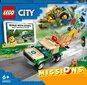 60353 LEGO® City Missions Villieläinten pelastustehtävät hinta ja tiedot | LEGOT ja rakennuslelut | hobbyhall.fi