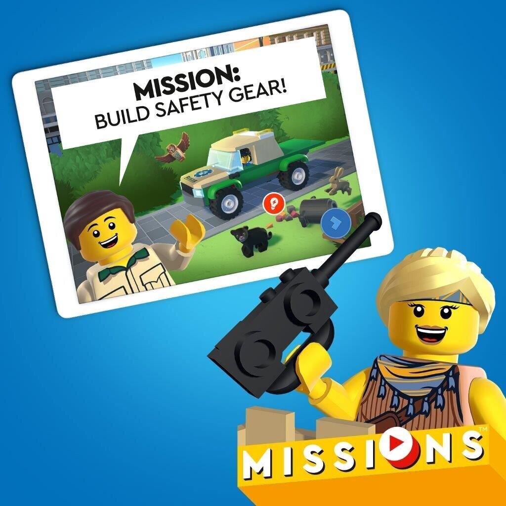 60353 LEGO® City Missions Villieläinten pelastustehtävät hinta ja tiedot | LEGOT ja rakennuslelut | hobbyhall.fi