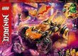 71769 LEGO® NINJAGO Colen lohikäärmekiitäjä hinta ja tiedot | LEGOT ja rakennuslelut | hobbyhall.fi