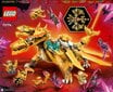 71774 LEGO® Ninjago Lloydin kultainen ultralohikäärme hinta ja tiedot | LEGOT ja rakennuslelut | hobbyhall.fi