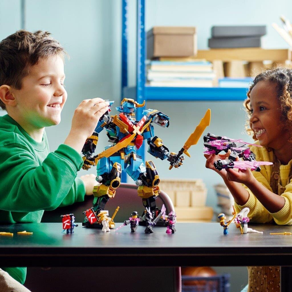 71775 LEGO® NINJAGO Nya Samurai X -robotti hinta ja tiedot | LEGOT ja rakennuslelut | hobbyhall.fi
