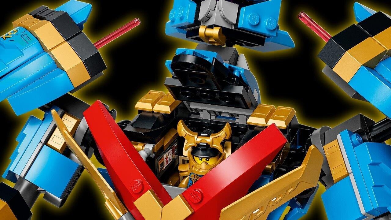 71775 LEGO® NINJAGO Nya Samurai X -robotti hinta ja tiedot | LEGOT ja rakennuslelut | hobbyhall.fi