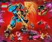 71775 LEGO® NINJAGO Nya Samurai X -robotti hinta ja tiedot | LEGOT ja rakennuslelut | hobbyhall.fi