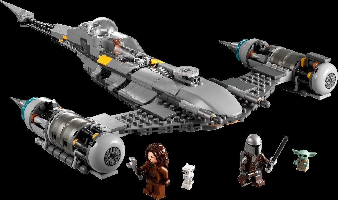 75325 LEGO® Star Wars Mandalorialaisen N-1-tähtihävittäjä hinta ja tiedot | LEGOT ja rakennuslelut | hobbyhall.fi