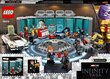 76216 LEGO® Super Heroes Iron Man Armory hinta ja tiedot | LEGOT ja rakennuslelut | hobbyhall.fi
