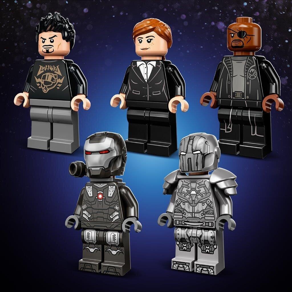 76216 LEGO® Super Heroes Iron Man Armory hinta ja tiedot | LEGOT ja rakennuslelut | hobbyhall.fi