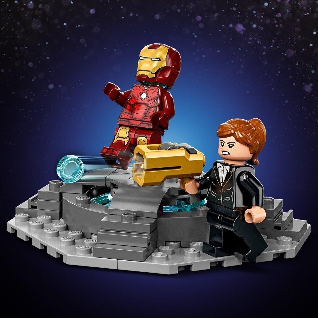 76216 LEGO® Super Heroes Iron Man Armory hinta ja tiedot | LEGOT ja rakennuslelut | hobbyhall.fi