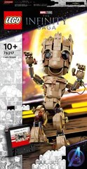 76217 LEGO® Marvel Olen Groot hinta ja tiedot | LEGOT ja rakennuslelut | hobbyhall.fi