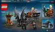 76400 LEGO® Harry Potter Tylypahkan vaunut ja thestralit hinta ja tiedot | LEGOT ja rakennuslelut | hobbyhall.fi