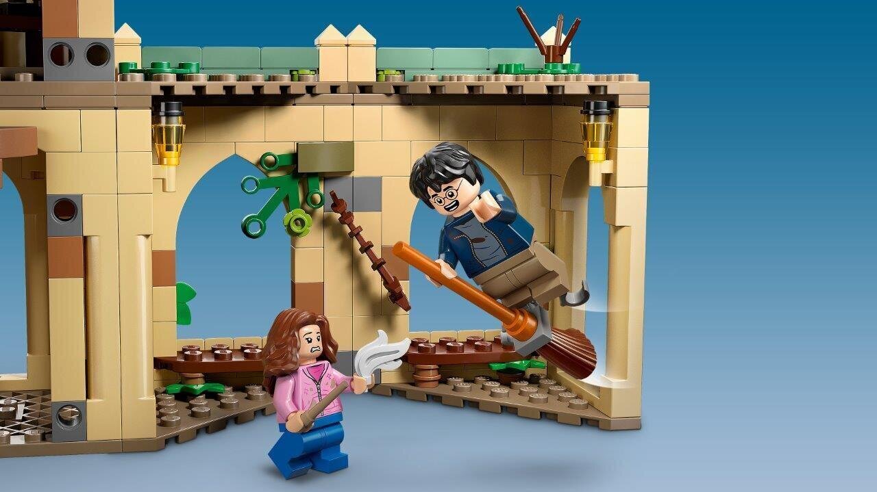 76401 LEGO® Harry Potter Tylypahkan piha: Siriuksen pelastustehtävä hinta ja tiedot | LEGOT ja rakennuslelut | hobbyhall.fi