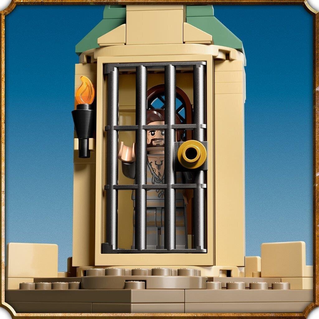 76401 LEGO® Harry Potter Tylypahkan piha: Siriuksen pelastustehtävä hinta ja tiedot | LEGOT ja rakennuslelut | hobbyhall.fi