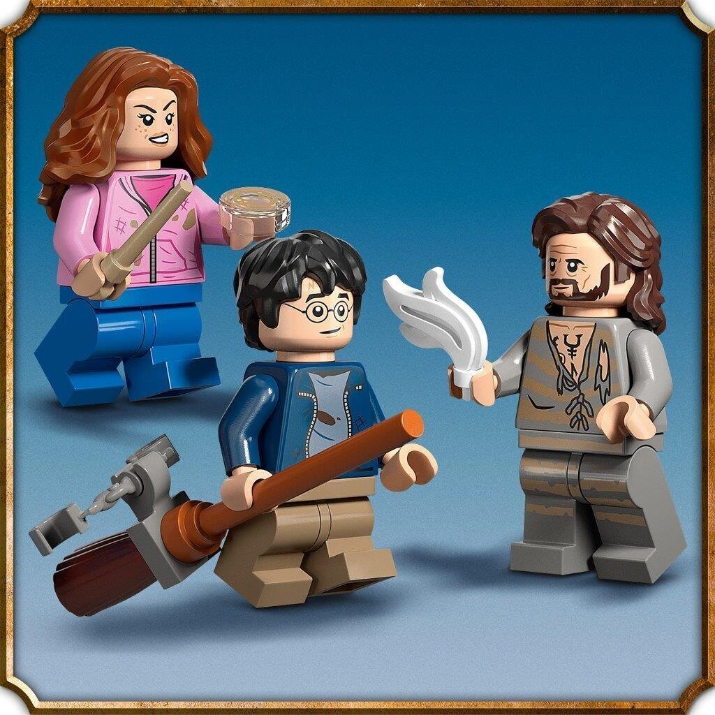 76401 LEGO® Harry Potter Tylypahkan piha: Siriuksen pelastustehtävä hinta ja tiedot | LEGOT ja rakennuslelut | hobbyhall.fi