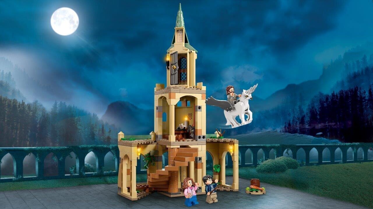76401 LEGO® Harry Potter Tylypahkan piha: Siriuksen pelastustehtävä hinta ja tiedot | LEGOT ja rakennuslelut | hobbyhall.fi