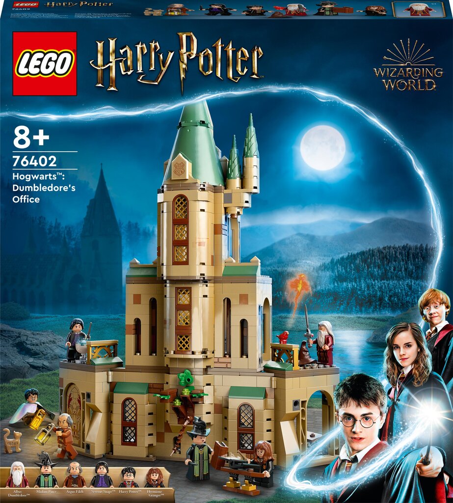 76402 LEGO® Harry Potter Tylypahka: Dumbledoren toimisto hinta ja tiedot | LEGOT ja rakennuslelut | hobbyhall.fi