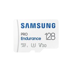 Samsung Pro Endurance 128GB microSDXC™ muistikortti + SD-adapteri (MB-MJ128KA/EU) hinta ja tiedot | Puhelimen muistikortit | hobbyhall.fi
