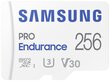 Samsung Pro Endurance 256GB microSDXC™ muistikortti + SD-adapteri (MB-MJ256KA/EU) hinta ja tiedot | Puhelimen muistikortit | hobbyhall.fi