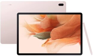 Samsung Galaxy Tab S7 FE 5G 4/64GB SM-T736BLI Mystic Pink hinta ja tiedot | Tabletit | hobbyhall.fi