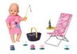 Kalastusvaatteet Baby Born hinta ja tiedot | Tyttöjen lelut | hobbyhall.fi