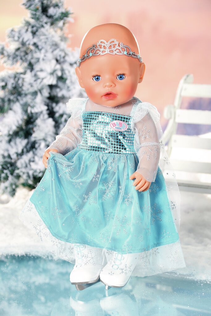 Ice Princess Set Baby Born hinta ja tiedot | Tyttöjen lelut | hobbyhall.fi