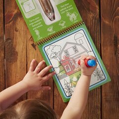 Vesipiirustussetti Farm Melissa & Doug hinta ja tiedot | Kehittävät lelut | hobbyhall.fi