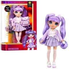 Nukke Violet Willow JR Rainbow High, 24 cm hinta ja tiedot | Tyttöjen lelut | hobbyhall.fi