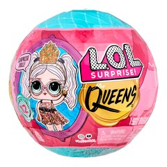 L.O.L. SURPRISE Queens nukketeatterikuningatar 7,5 cm hinta ja tiedot | Tyttöjen lelut | hobbyhall.fi