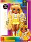 Nukke Rainbow High Junior High Fashion - Sunny Madison hinta ja tiedot | Tyttöjen lelut | hobbyhall.fi