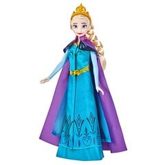 Prinsessa vaihtovaatteineen Elsa Snow Queen 2 (Frozen 2), 28 cm hinta ja tiedot | Tyttöjen lelut | hobbyhall.fi