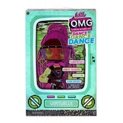 Nukke LOL Surprise! OMG Dance Dance Dance Virtuelle hinta ja tiedot | Tyttöjen lelut | hobbyhall.fi