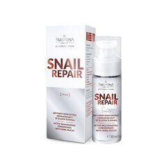 Farmona Snail Repair -etanakonsentraatti, 30 ml hinta ja tiedot | Farmona Kasvojenhoitotuotteet | hobbyhall.fi