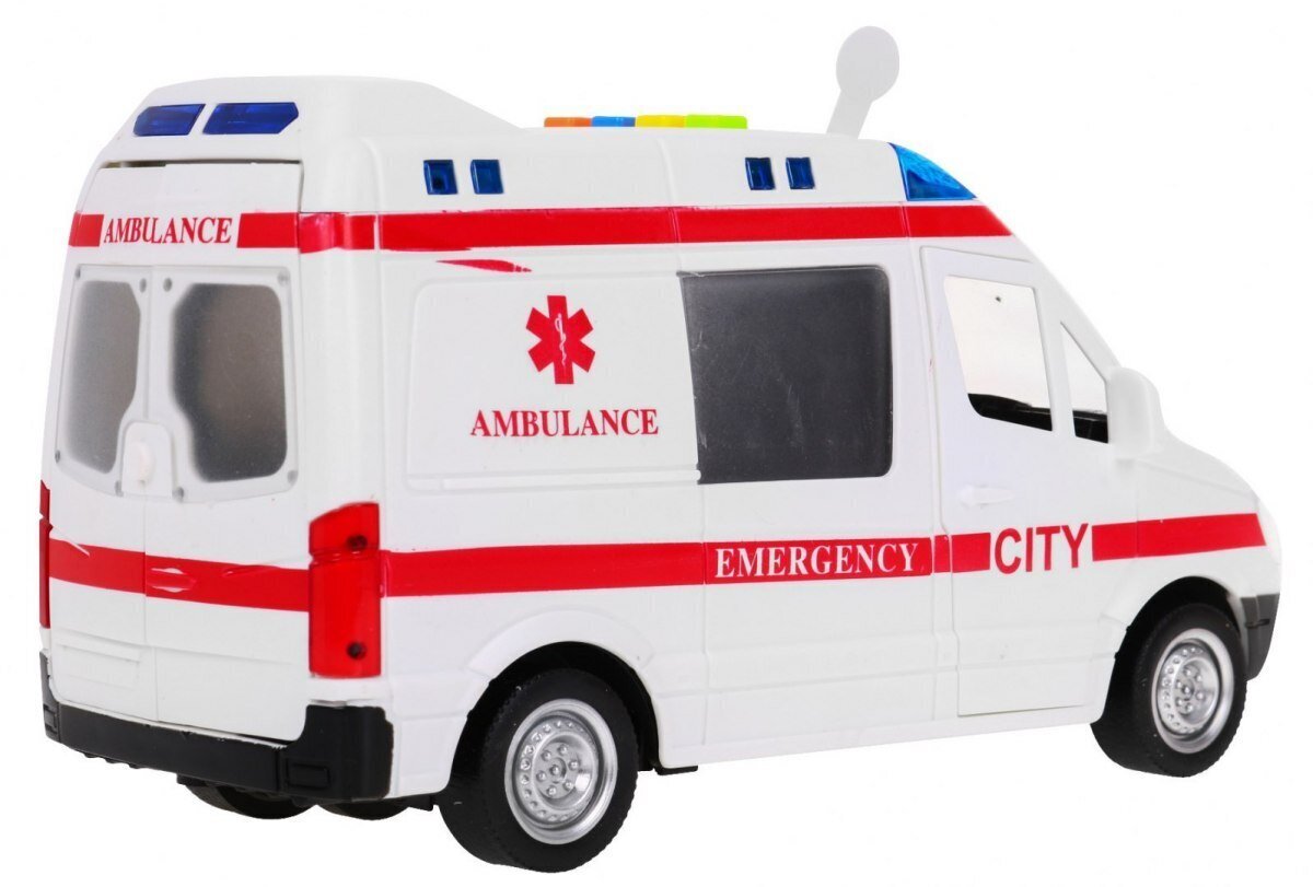 Iso ambulanssi hinta ja tiedot | Poikien lelut | hobbyhall.fi