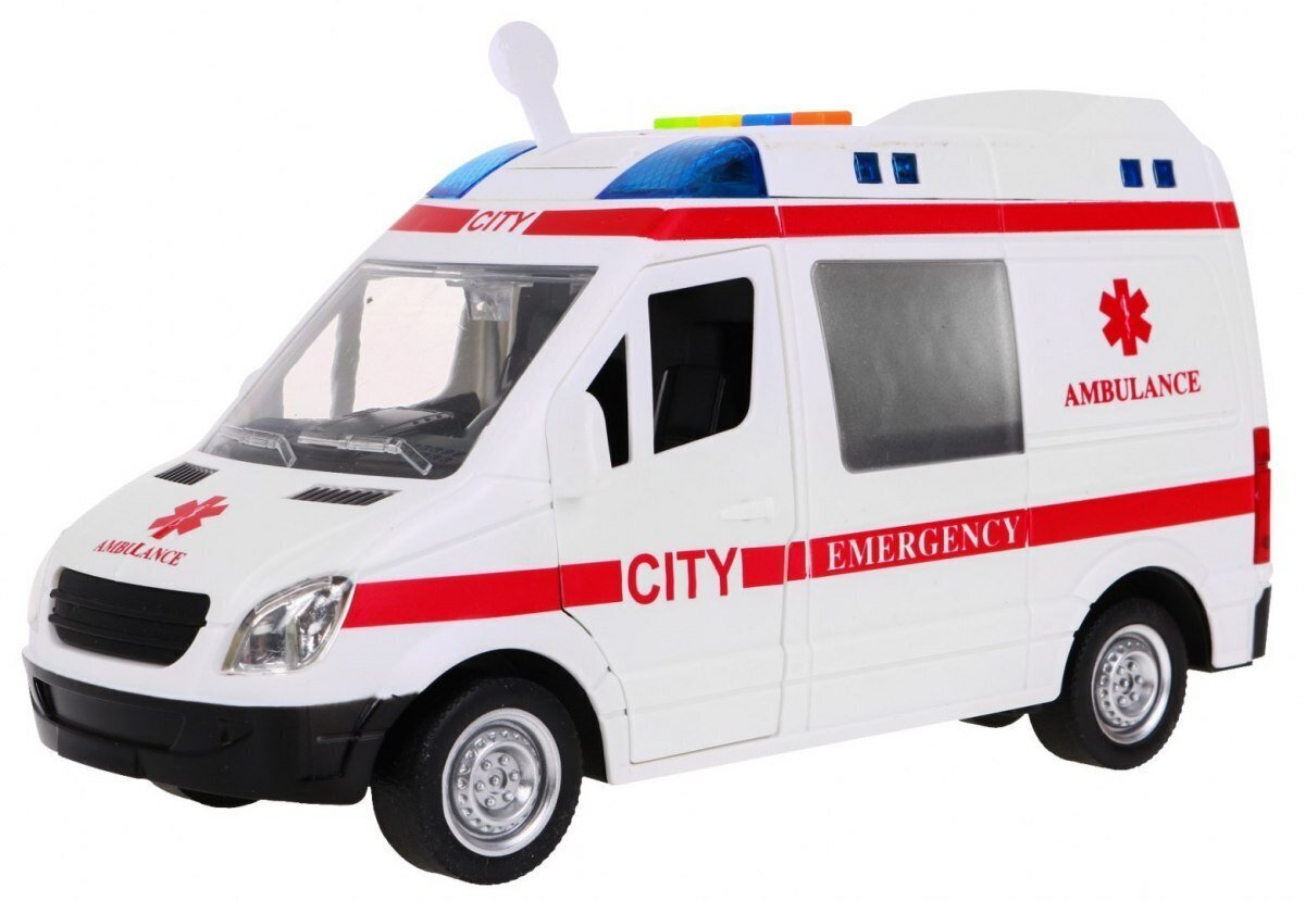 Iso ambulanssi hinta ja tiedot | Poikien lelut | hobbyhall.fi