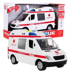 Iso ambulanssi hinta ja tiedot | Poikien lelut | hobbyhall.fi